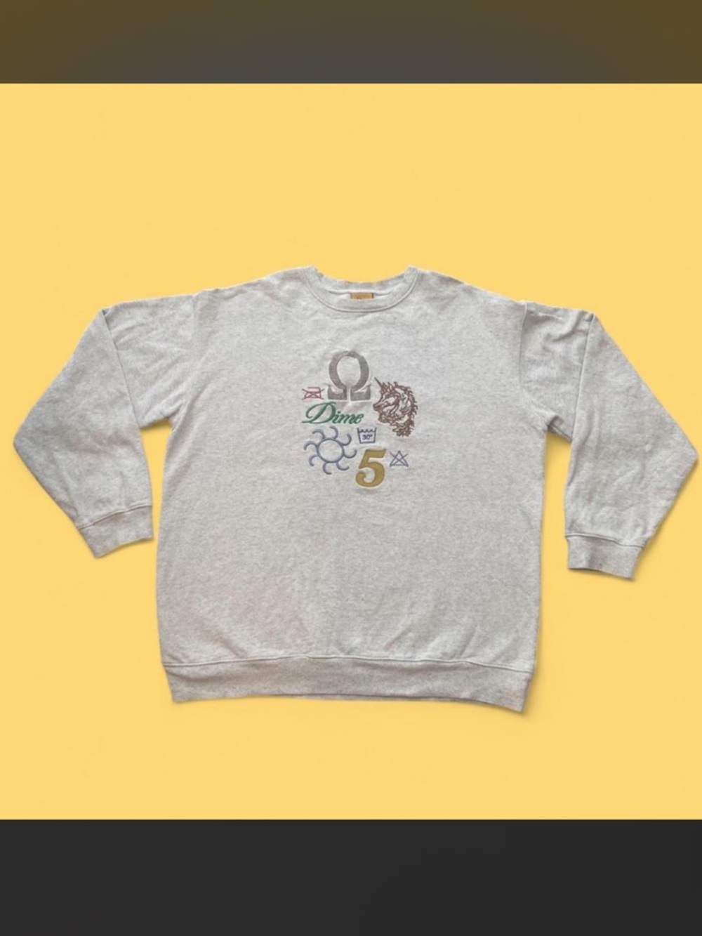 DIME CODEX Sweatshirt XL